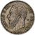 Moneta, Belgio, Leopold II, 5 Francs, 5 Frank, 1868, MB+, Argento, KM:24