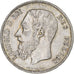 Coin, Belgium, Leopold II, 5 Francs, 5 Frank, 1869, VF(20-25), Silver, KM:24