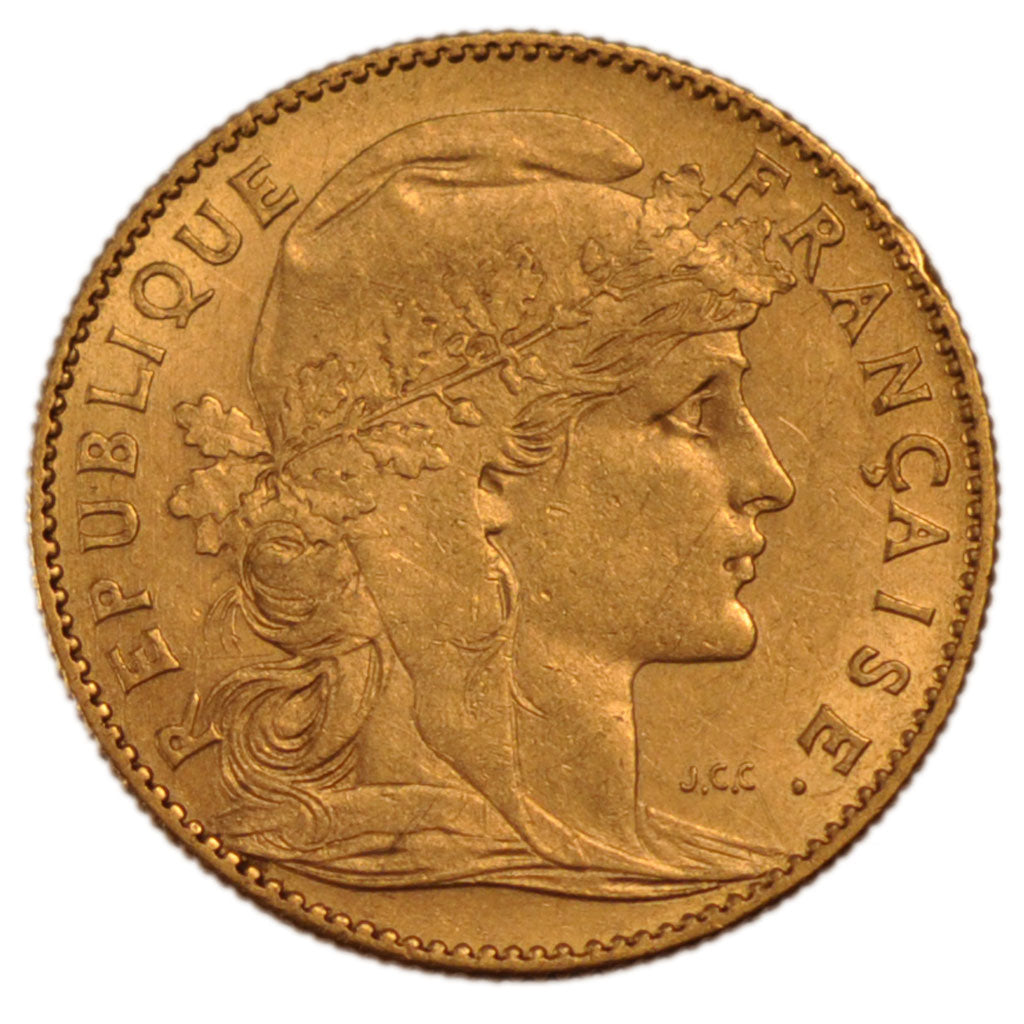 IIIème République, 10 Francs or Marianne