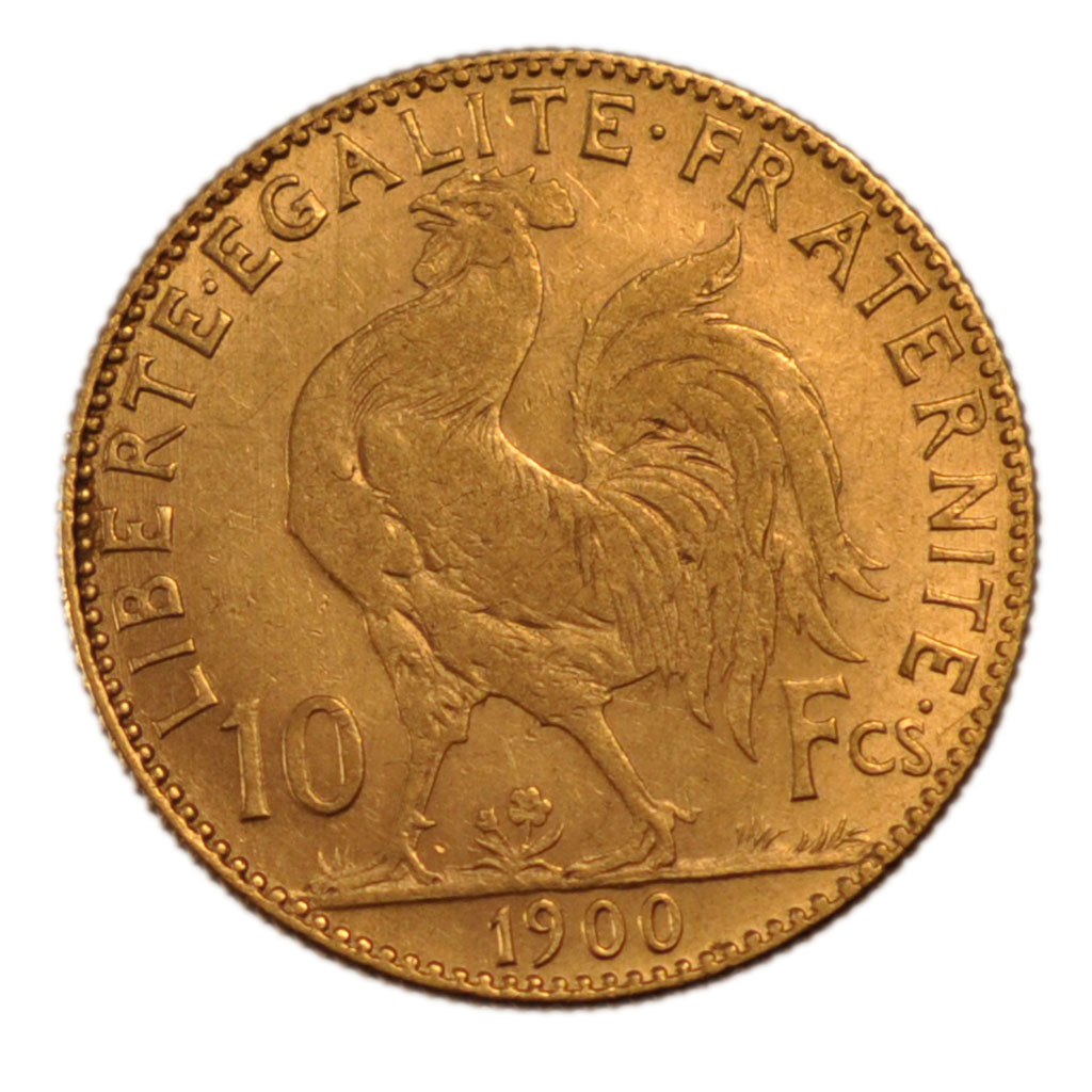 IIIème République, 10 Francs or Marianne
