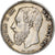 Moeda, Bélgica, Leopold II, 5 Francs, 5 Frank, 1869, EF(40-45), Prata, KM:24