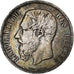 Monnaie, Belgique, Leopold II, 5 Francs, 5 Frank, 1870, Bruxelles, TB, Argent