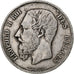 Coin, Belgium, Leopold II, 5 Francs, 5 Frank, 1871, VF(20-25), Silver, KM:24