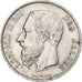 Coin, Belgium, Leopold II, 5 Francs, 5 Frank, 1873, AU(50-53), Silver, KM:24