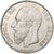 Moneta, Belgia, Leopold II, 5 Francs, 5 Frank, 1873, AU(55-58), Srebro, KM:24