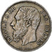 Coin, Belgium, Leopold II, 5 Francs, 5 Frank, 1874, VF(30-35), Silver, KM:24