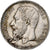 Munten, België, Leopold II, 5 Francs, 5 Frank, 1874, FR+, Zilver, KM:24