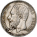 Coin, Belgium, Leopold II, 5 Francs, 5 Frank, 1874, VF(30-35), Silver, KM:24