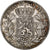 Moeda, Bélgica, Leopold II, 5 Francs, 5 Frank, 1874, VF(30-35), Prata, KM:24