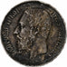Moneda, Bélgica, Leopold II, 5 Francs, 5 Frank, 1875, MBC, Plata, KM:24