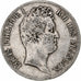 Moneda, Francia, Louis-Philippe, 5 Francs, 1831, Rouen, Tranche en creux, BC+