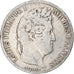Moneda, Francia, Louis-Philippe, 5 Francs, 1831, Lyon, BC, Plata, KM:744.2