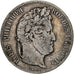 Moneta, Francja, Louis-Philippe, 5 Francs, 1833, Paris, VF(20-25), Srebro