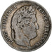 Coin, France, Louis-Philippe, 5 Francs, 1833, Lille, VF(20-25), Silver