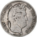 Coin, France, Louis-Philippe, 5 Francs, 1833, Nantes, F(12-15), Silver