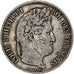 Coin, France, Louis-Philippe, 5 Francs, 1834, Bordeaux, VF(20-25), Silver