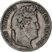 Monnaie, France, Louis-Philippe, 5 Francs, 1837, Paris, TB, Argent, Gadoury:678