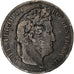 Coin, France, Louis-Philippe, 5 Francs, 1838, Lille, VF(20-25), Silver