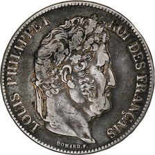 Monnaie, France, Louis-Philippe, 5 Francs, 1839, Paris, TB+, Argent