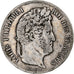 Coin, France, Louis-Philippe, 5 Francs, 1839, Lille, VF(20-25), Silver