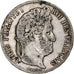 Monnaie, France, Louis-Philippe, 5 Francs, 1840, Paris, TB, Argent, Gadoury:678