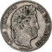 Moneta, Francja, Louis-Philippe, 5 Francs, 1840, Rouen, F(12-15), Srebro