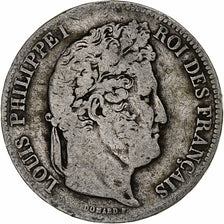 Münze, Frankreich, Louis-Philippe, 5 Francs, 1841, Strasbourg, SGE+, Silber