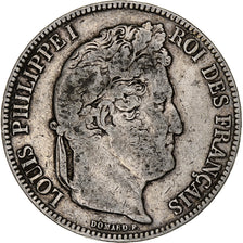 Monnaie, France, Louis-Philippe, 5 Francs, 1841, Bordeaux, TB, Argent