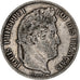 Monnaie, France, Louis-Philippe, 5 Francs, 1841, Bordeaux, TB, Argent