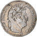 Coin, France, Louis-Philippe, 5 Francs, 1842, Rouen, VF(20-25), Silver