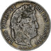 Coin, France, Louis-Philippe, 5 Francs, 1842, Rouen, F(12-15), Silver, KM:749.2