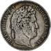 Coin, France, Louis-Philippe, 5 Francs, 1844, Lille, VF(20-25), Silver