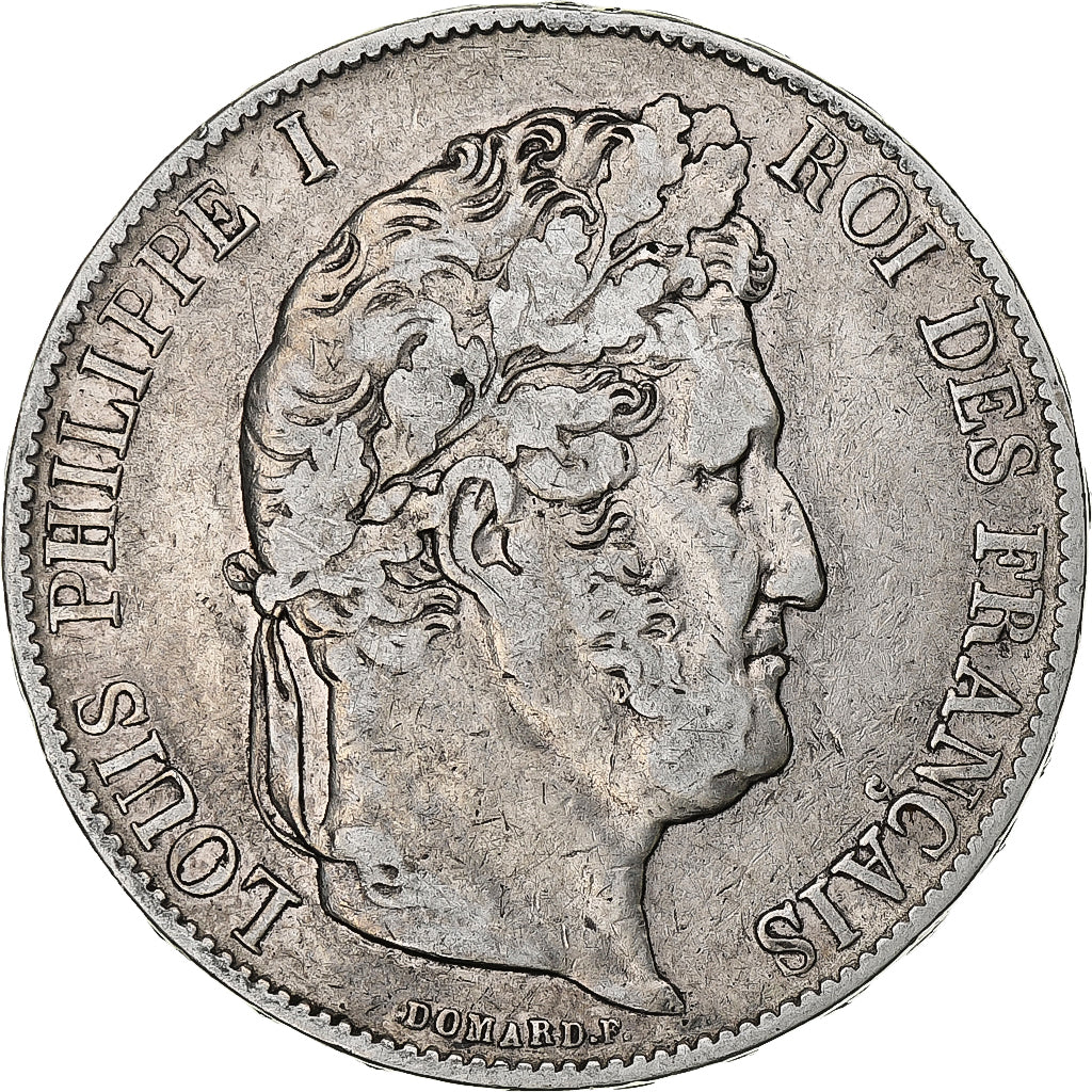 Monnaie, France, Louis-Philippe, 5 Francs, 1846, Paris, TB+, Argent