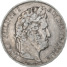 Monnaie, France, Louis-Philippe, 5 Francs, 1846, Paris, TB+, Argent