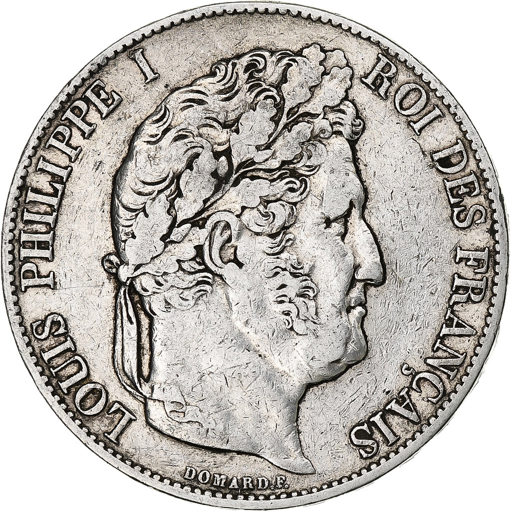Coin, France, Louis-Philippe, 5 Francs, 1846, Paris, EF(40-45), Silver