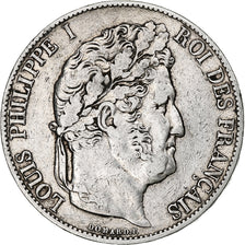 Coin, France, Louis-Philippe, 5 Francs, 1846, Paris, EF(40-45), Silver