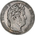 Monnaie, France, Louis-Philippe, 5 Francs, 1847, Paris, TB, Argent