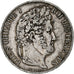 Monnaie, France, Louis-Philippe, 5 Francs, 1847, Paris, TB+, Argent