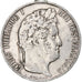 Coin, France, Louis-Philippe, 5 Francs, 1848, Bordeaux, VF(20-25), Silver