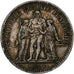 Coin, France, Hercule, 5 Francs, 1849, Paris, EF(40-45), Silver, KM:756.1