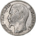 Monnaie, France, Napoléon III, 5 Francs, 1852, Paris, B+, Argent, Gadoury:726
