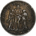 Coin, France, Hercule, 5 Francs, 1873, Paris, EF(40-45), Silver, KM:820.1