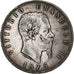 Coin, Italy, Vittorio Emanuele II, 5 Lire, 1875, Milan, VF(20-25), Silver