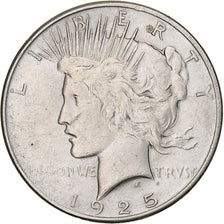 United States, Peace Dollar, 1925, Philadelphia, EF(40-45), KM:150
