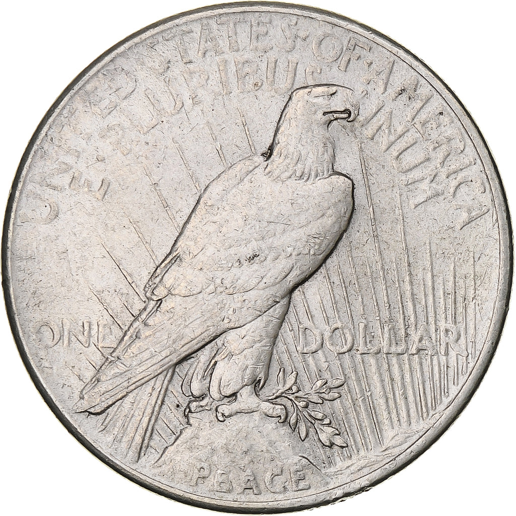 United States, Peace Dollar, 1925, Philadelphia, EF(40-45), KM:150