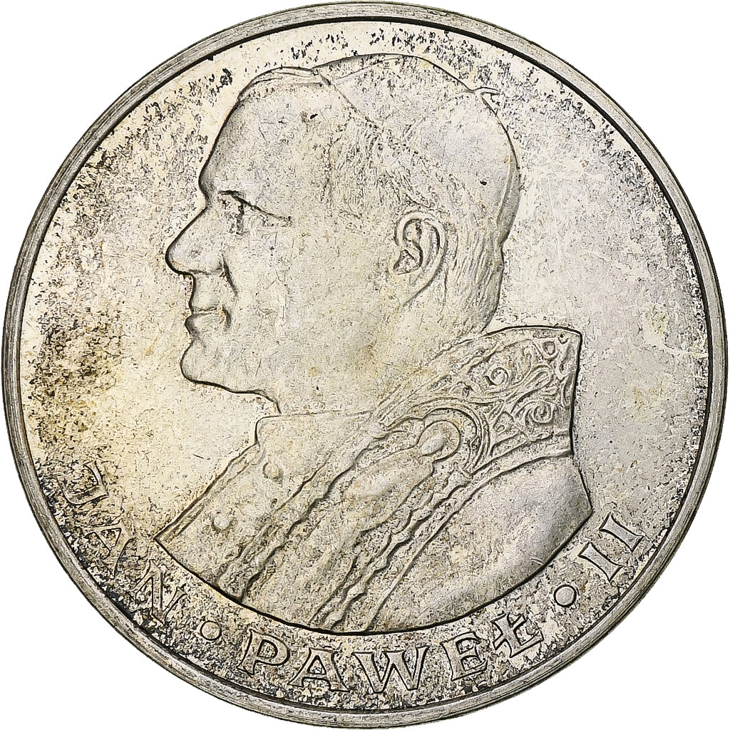 Coin, Poland, 1000 Zlotych, 1982, Warsaw, AU(55-58), Silver, KM:144