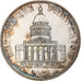 Francja, 100 Francs, Panthéon, 1987, Paris, Srebro, AU(55-58), Gadoury:898, Le