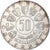 Moneta, Austria, 50 Schilling, 1964, AU(50-53), Srebro