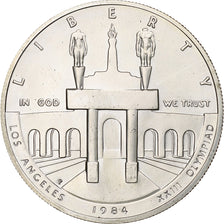 Moneta, Stati Uniti, Olympiades, Dollar, 1984, U.S. Mint, San Francisco, Proof