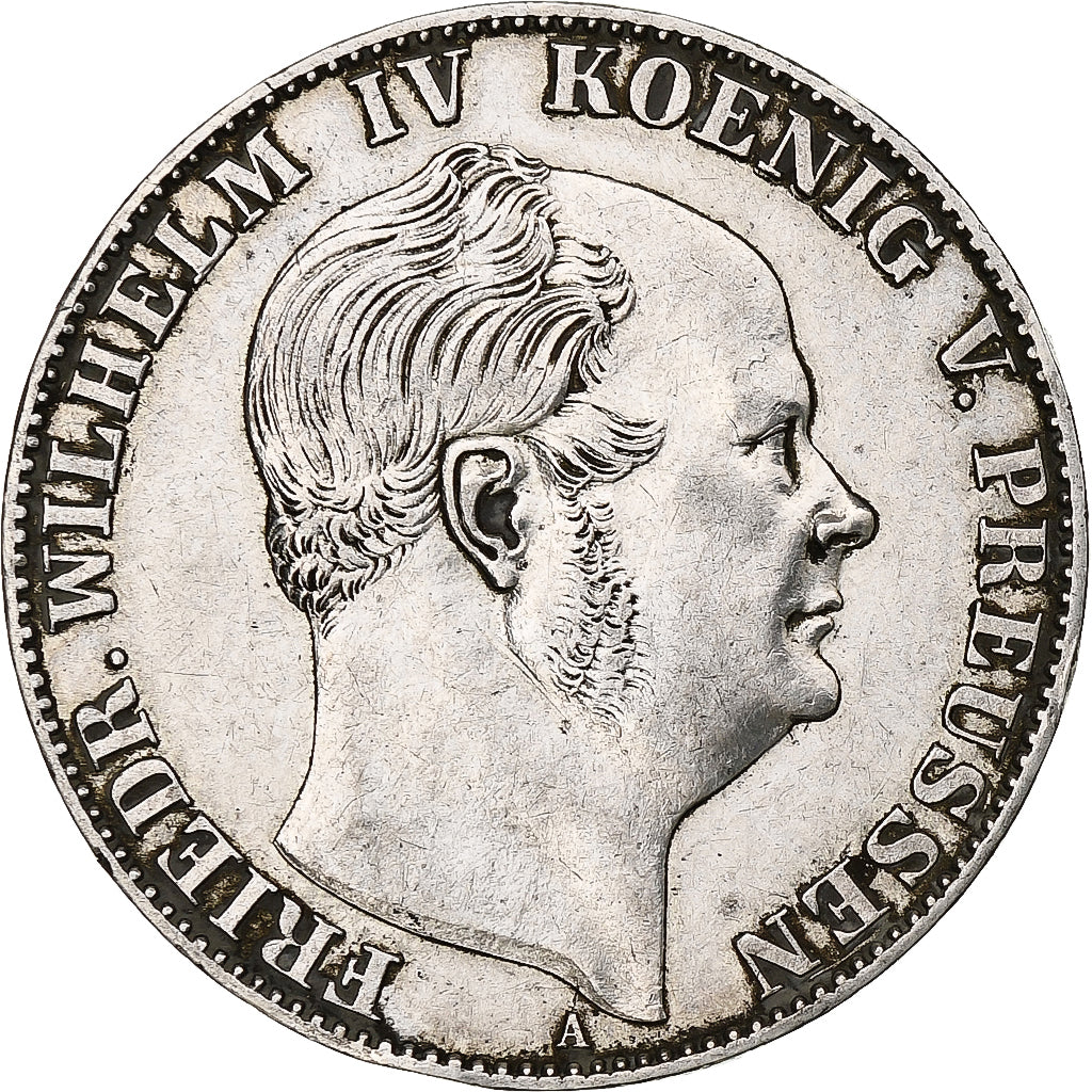 Coin, German States, PRUSSIA, Friedrich Wilhelm IV, Thaler, 1860, Berlin